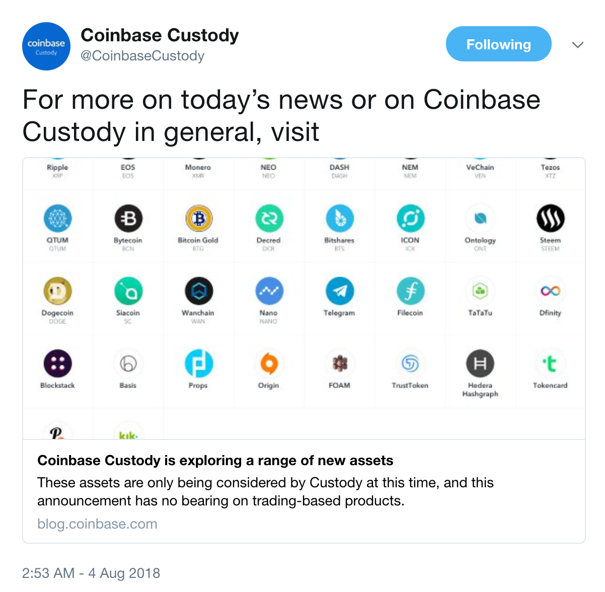 Coinbase Custody Pricing Does It Cost Money To Buy With ...